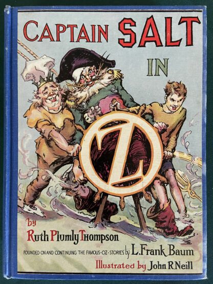 Captain Salt in Oz 1st Edition Book 1936