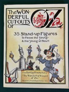 wonderful cutouts of oz book rob macveigh wizard of oz