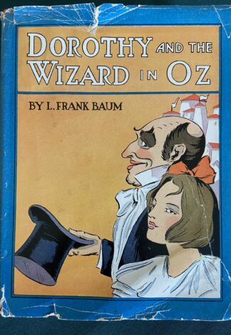 Dorothy and the Wizard in Oz Sears Dust Jacket