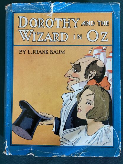 Dorothy and the Wizard in Oz Sears Dust Jacket