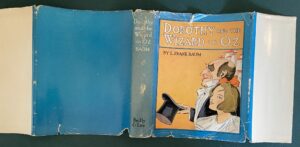 Dorothy and the Wizard in Oz Sears Dust Jacket