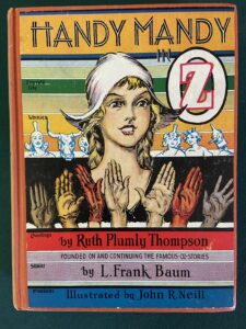 Handy Mandy in oz book 1st edition 1936