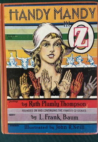 Handy Mandy in oz book 1st edition 1936