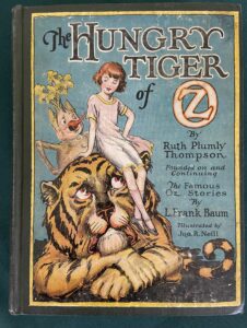 Hungry Tiger of Oz Book 1st Edition 1926