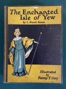 enchanted isle of yew, book, l frank baum