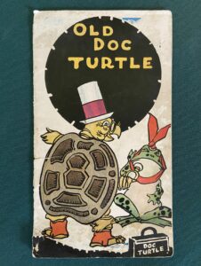 Old Doc Turtle Lucky Peter Book 1920