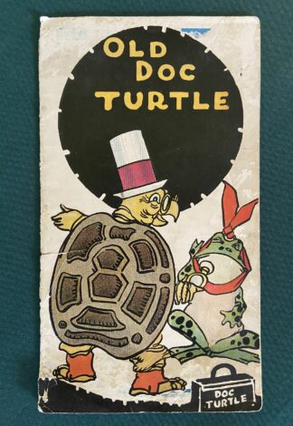 Old Doc Turtle Lucky Peter Book 1920
