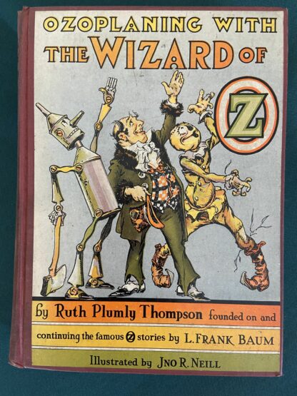 Ozoplaning with the Wizard in Oz book Ruth Plumly Thompson