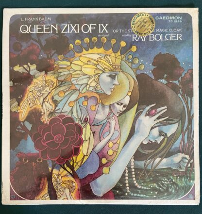 Queen Zixi of Ix Record L frank baum 1977