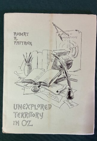 Unexplored territory in oz 1st edition book 1963