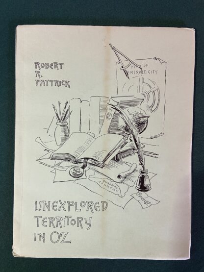 Unexplored territory in oz 1st edition book 1963