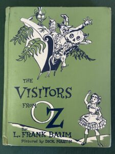 Visitors from Oz Library Binding 1960 Dick Martin