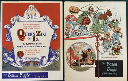 BAUM BUGLE Wizard of Oz Club Choice 1964 or 1965 Issues Spring Autumn Christmas - Image 3