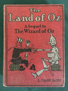 Marvelous Land of Oz Book L Frank Baum