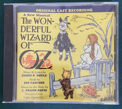 wonderful wizard of oz toronto opera CD 2000