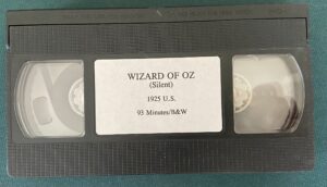 Toto's Rescue VHS Tape Wizard of Oz 1989