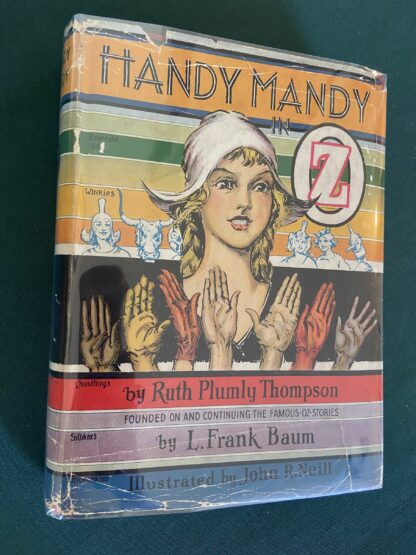 Handy Mandy in Oz book 1st edition dust jacket