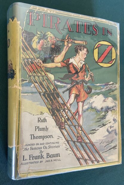 Pirates in Oz bok 1st edition dust jacket