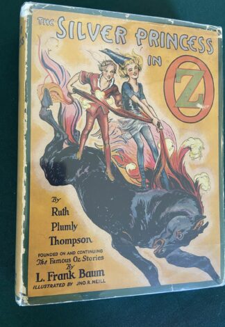 SilverPrincess in Oz 1st Edition with Dust Jacket