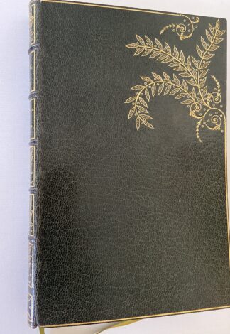 Book of Job Roycroft Full Levant Louis Kinder 1897