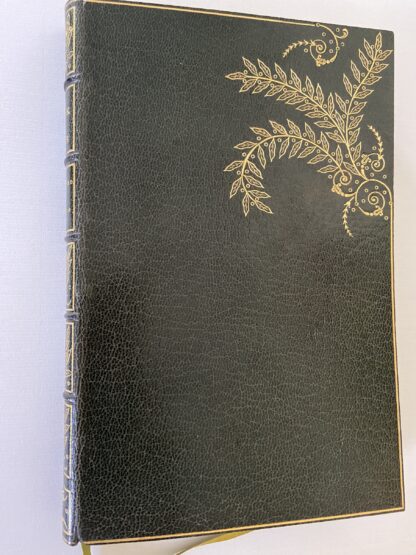 Book of Job Roycroft Full Levant Louis Kinder 1897