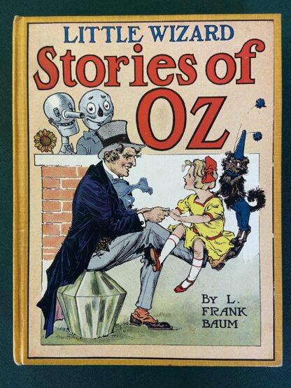 Little Wizard Stories of Oz Book 1914 First edition L Frank Baum