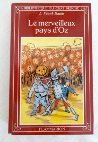 Marvelous Land of Oz French Book