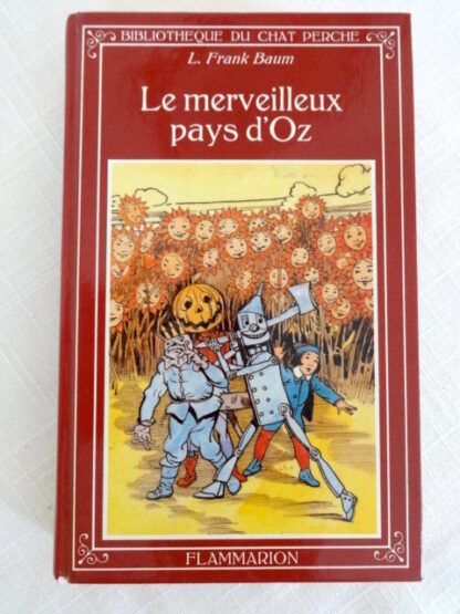 Marvelous Land of Oz French Book