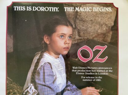 Return to Oz Movie Poster