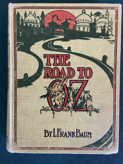 Road to Oz Wizard of Oz book 1st Edition 1909