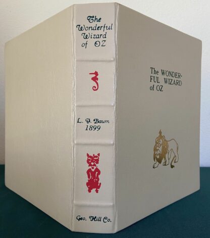 Wonderful Wizard of Oz 1st Edition Clamshell box