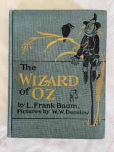 Wizard of Oz Bobbs Merrill 1903 2nd Edn L Frank Baum