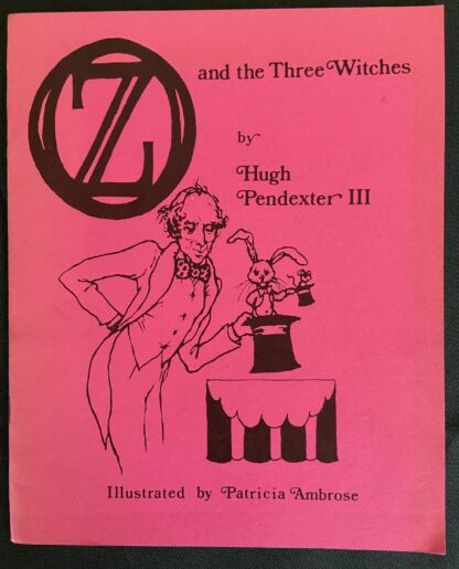 Oz and Three Witches Book 1977