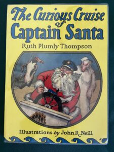 Curious Cruise of Captain Santa Ruth Plumly Thompson