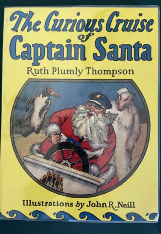 Curious Cruise of Captain Santa Ruth Plumly Thompson book 1985