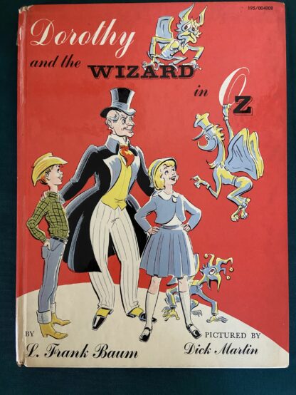 Dorothy and the Wizard in Oz Book 1961 Dick Martin