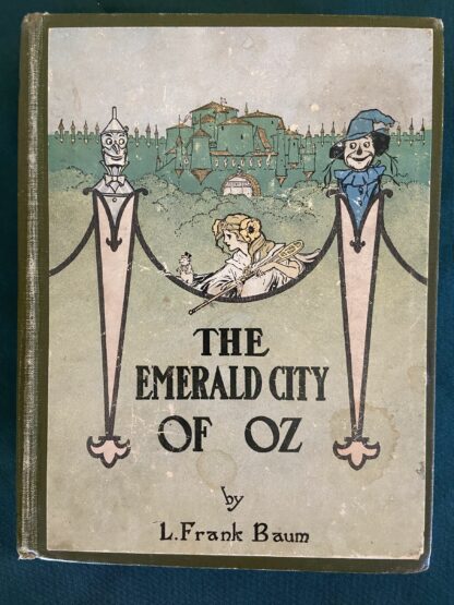 Emerald City of Oz Book Color Plates L Frank Baum