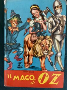 Il Mago di Oz Italian Wizard of Oz Book