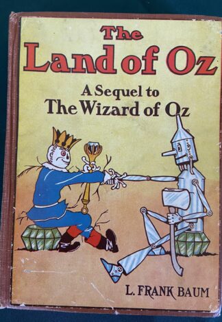 Land of Oz 1920s L Frank Baum Book Color Plates