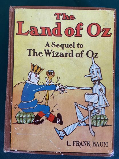 Land of Oz 1920s L Frank Baum Book Color Plates