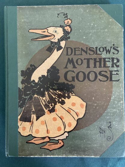 Mother Goose Chambers British 1st Edition UK Denslow