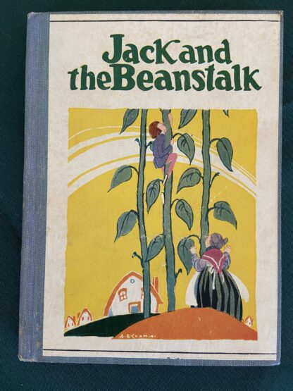 John R Neill Jack and the Beanstalk book