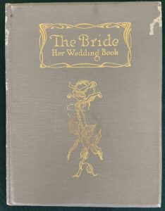 John R Neill The Bride Her Wedding Book 1914