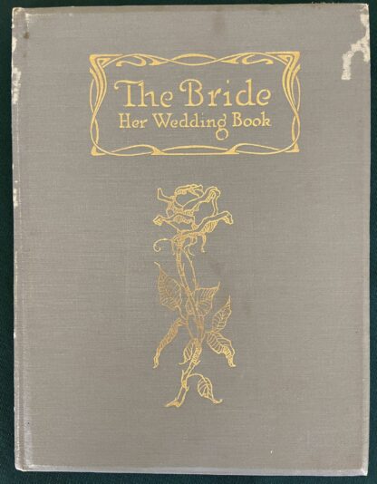 John R Neill The Bride Her Wedding Book 1914