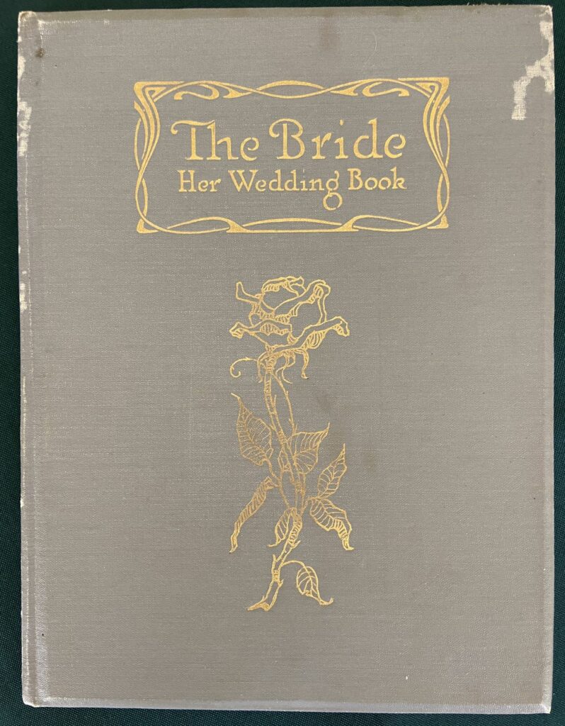 Sold The Bride Her Wedding Book, John R Neill Art, Reilly & Britton