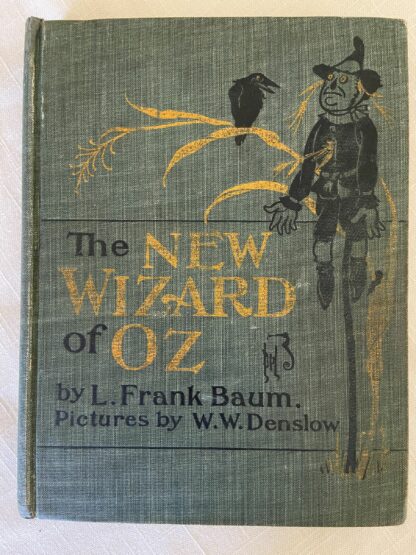 New Wizard of Oz Book 2nd Edition L Frank Baum 16 Color Plates