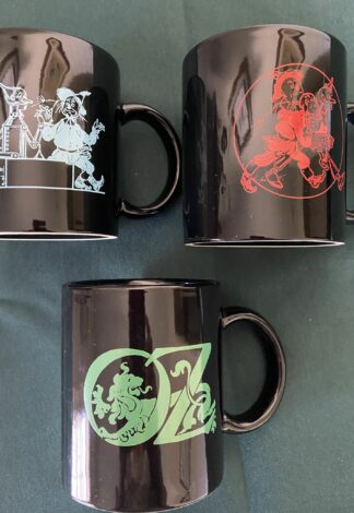 Wizard of Oz Coffee Mugs W W Denslow