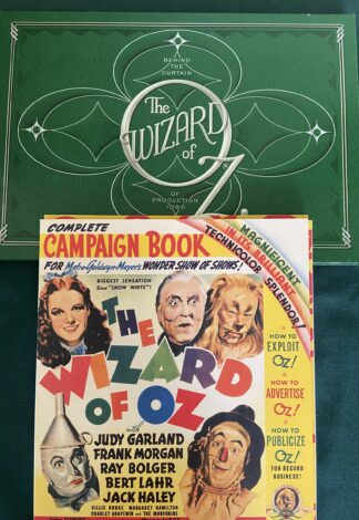 Wizard of Oz Campaign Book Exploitation 2009