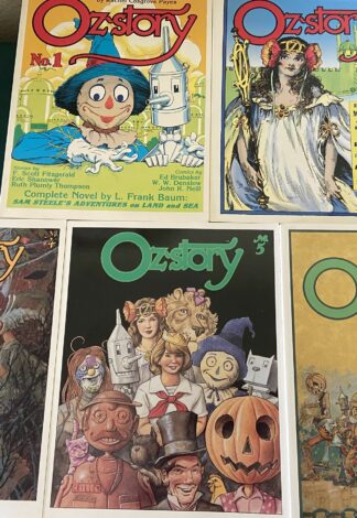 Oz Story Lot Hungry Tiger Press Wizard of Oz Books