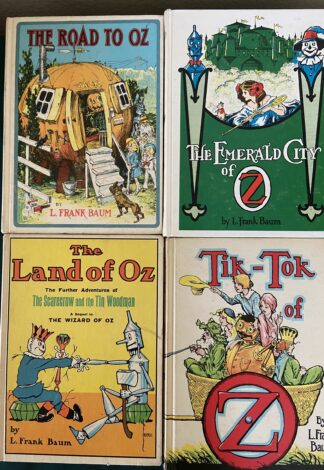 Wizard of Oz White cover Edition Book Choice